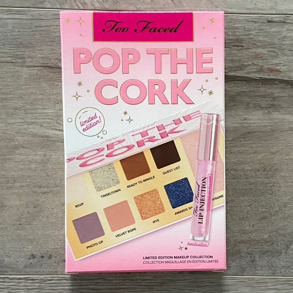 Too Faced 'POP THE CORK' Limited Edition Makeup Set - Picture 5 of 8